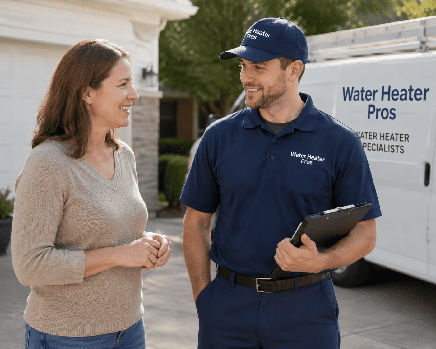 Water Heater Repair Help for El Nido, CA