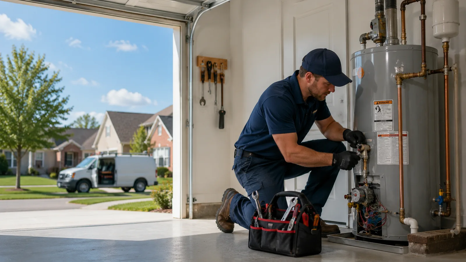 Trusted Water Heater Repair Professionals in El Nido, CA